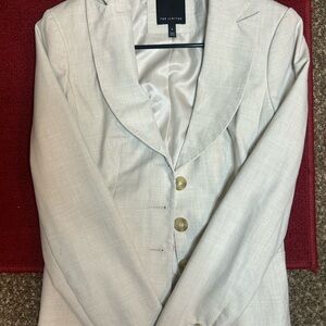 The Limited Light Cream Blazer